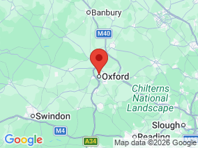 Map of Site Report: Oxford, England